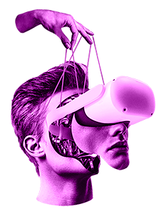simbolo web magenta